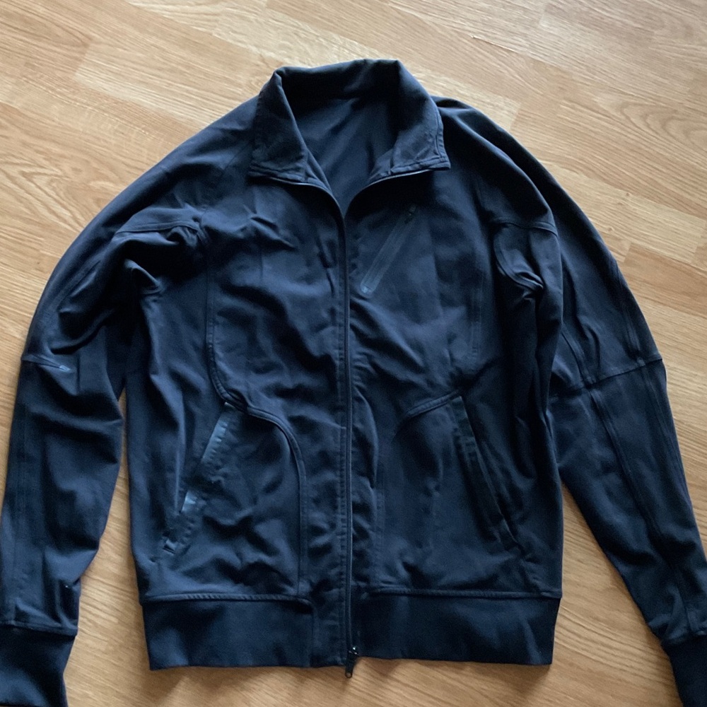 lululemon athletica Black Lightweight Jacket